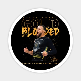 Steph Curry Gold Blooded Magnet